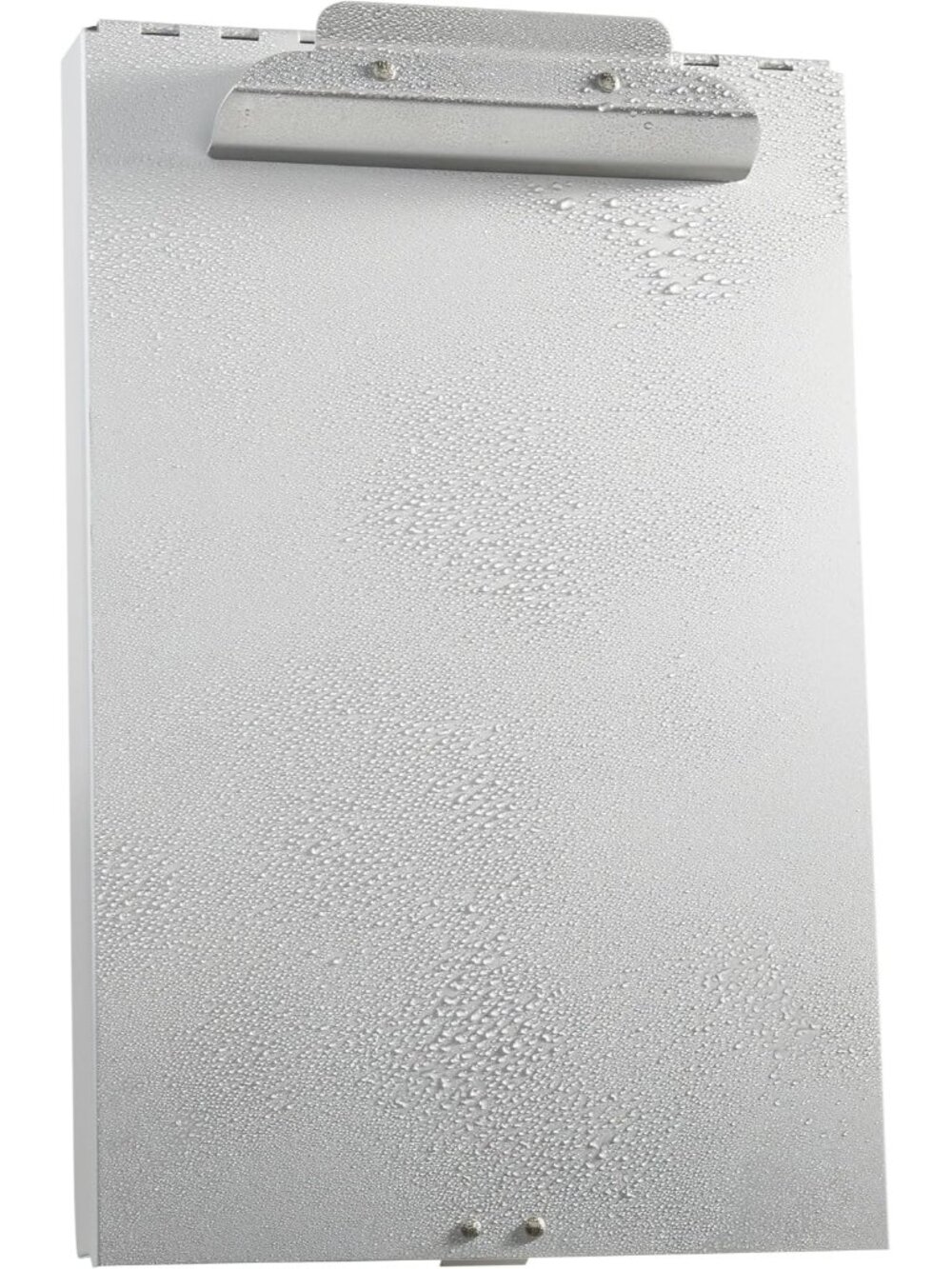 Metal Clipboard with 2 Storage Compartments, Letter Size, 250 Sheet Capacity, Of